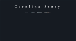 Desktop Screenshot of carolinastory.com