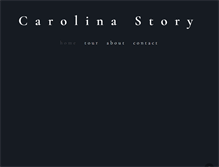 Tablet Screenshot of carolinastory.com